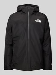 3 -in-1-Jacke mit Label-Print von The North Face Schwarz - 36