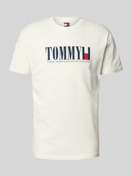 Regular fit T-shirt van puur katoen van Tommy Jeans - 9