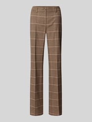 Regular Waist Stoffhose mit Bundfalten von TONI - 30