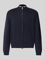 Strickjacke mit Reißverschluss Modell 'FREDERIKSBERG' von JACK & JONES - 14
