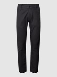 Chino met labelstitching, model 'Bronson 2.0' van G-Star Raw Grijs / zwart - 16