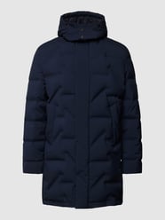 Steppjacke mit abnehmbarer Kapuze von HECHTER PARIS Blau - 37