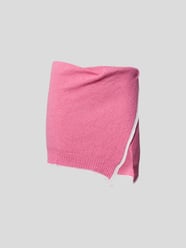 Minirock in Wickel-Optik von Jacquemus Pink - 23