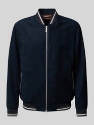 Blouson mit Zweiwege-Reißverschluss von bugatti - 35