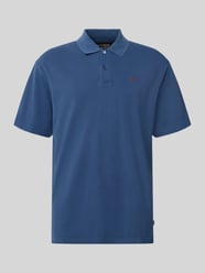 Relaxed Fit Poloshirt mit Logo-Stitching von Scotch & Soda - 32