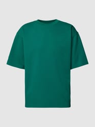T-shirt z okrągłym dekoltem od JAKE*S STUDIO MEN Zielony - 19