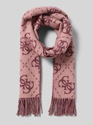 Schal mit Ausfransungen von Guess Bordeaux - 12