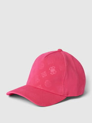 Cap mit Allover-Print von Guess Pink - 1