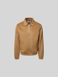 Kurtka koszulowa z zamkiem błyskawicznym od Filippa K - 36