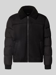 Steppjacke mit Kragen aus Teddyfell von Antony Morato - 6