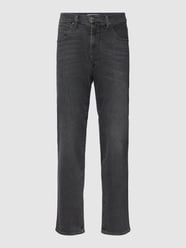 Regular Fit Jeans im Used-Look Modell 'Cadiz' von Brax Grau - 43