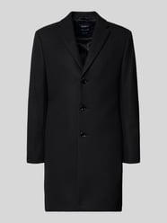 Lange jas van wolmix met reverskraag van MCNEAL - 3