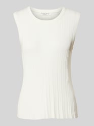 Tanktop in Strick-Optik von Christian Berg Woman - 7