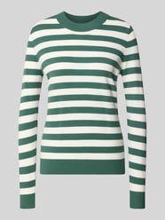 Strickpullover mit Rundhalsausschnitt von Christian Berg Woman - 45