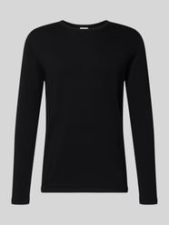 Sweter o kroju slim fit w stylu dzianiny model 'Mino' od DRYKORN - 22