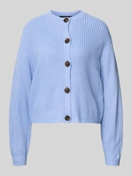 Kardigan rozpinany krój regular fit z jednorzędową listwą guzikową Model 'LEA' od VERO MODA - 24