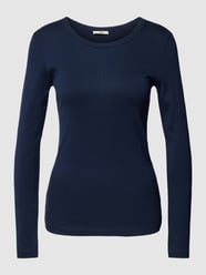 Longsleeve mit Rundhalsausschnitt von Esprit Blau / Türkis - 7