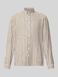 Koszula casualowa o kroju relaxed fit z kołnierzykiem typu button down od Lindbergh - 28