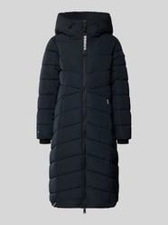 Gewatteerde lange jas met tweewegsritssluiting, model 'FLESCH' van khujo - 3