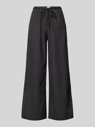 Stoffhose mit elastischem Bund Modell 'Emelie' von LeGer by Lena Gercke - 10