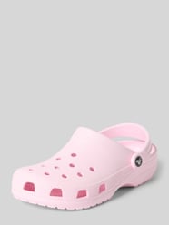 Clogs mit Label-Detail von Crocs Pink - 16