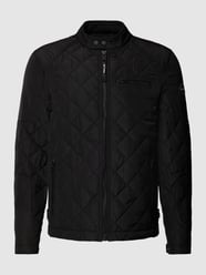 Jacke mit Label-Details von Replay Schwarz - 42