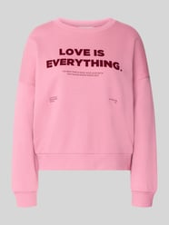 Regular fit sweatshirt van puur katoen van Tom Tailor Denim - 4