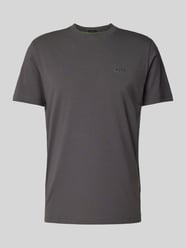 T-Shirt mit Label-Print von BOSS Green - 35