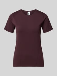 Regular Fit T-Shirt mit Rundhalsausschnitt Modell 'Feather' von Fabletics Bordeaux - 12