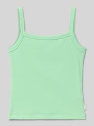 Slim Fit Trägertop aus Baumwoll-Mix von Tom Tailor - 16