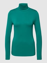 Longsleeve mit Rollkragen Modell 'PHILUCA' von ICHI Grün - 44