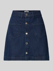 A-Linie Jeansrock aus reiner Baumwolle Modell 'AMAZING' von Only - 3