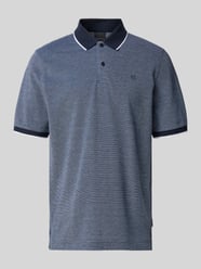 koszulka polo o kroju regular fit z wyhaftowanym logo od bugatti - 14