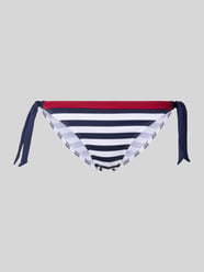 Figi bikini z bocznym wiązaniem model 'SADIA NAVY' od Banana Moon - 28