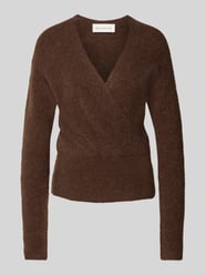 Strickpullover in Wickel-Optik Modell 'Bondie Hope' von MSCH Copenhagen - 9