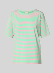 Relaxed Fit T-Shirt aus Viskose-Mix von Milano Italy - 27