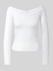 Regular Fit Langarmshirt mit Viskose-Anteil Modell 'MALIVA' von Pieces - 32