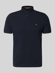 Regular Fit Poloshirt mit Stehkragen von HECHTER PARIS - 42