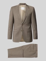 Slim Fit Anzug aus Viskose-Mix von ROY ROBSON Beige - 2