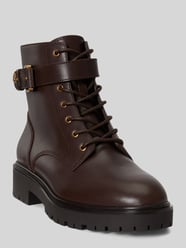 Schnürstiefel aus echtem Kalbsleder Modell 'ALLYSON' von Lauren Ralph Lauren - 9