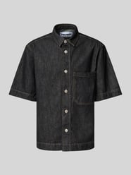 Regular Fit Jeanshemd mit Brusttasche von REVIEW - 34