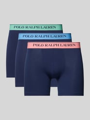 Boxershort met elastische logoband in een set van 3 stuks van Polo Ralph Lauren Underwear - 21