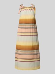 Relaxed Fit Midikleid aus reiner Baumwolle von Smith and Soul Orange - 37