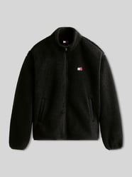 Regular Fit Fleecejacke mit Logo-Stitching von Tommy Jeans - 27