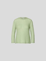 Pullover mit Rundhalsausschnitt von Vince Grün - 6