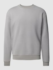 Sweatshirt mit gerippten Abschlüssen Modell 'BRADLEY' von Jack & Jones Grau - 24