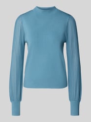 Strickpullover aus Viskose-Mix mit Stehkragen von Zero - 6