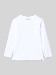 Longsleeve mit Label-Detail von Garcia - 41