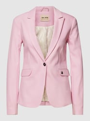 Blazer mit Knopfverschluss von MOS MOSH Pink - 4