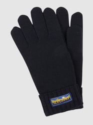 Handschuhe aus Wollmischung  von Superdry Blau - 8
